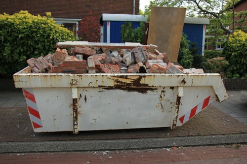 Professional home clearance services in Hoxton