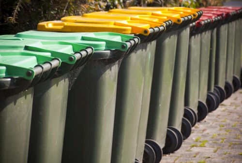 Hoxton business choosing waste removal services