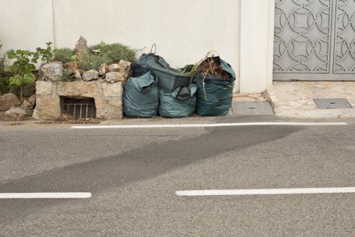 Community recycling initiative in Hoxton