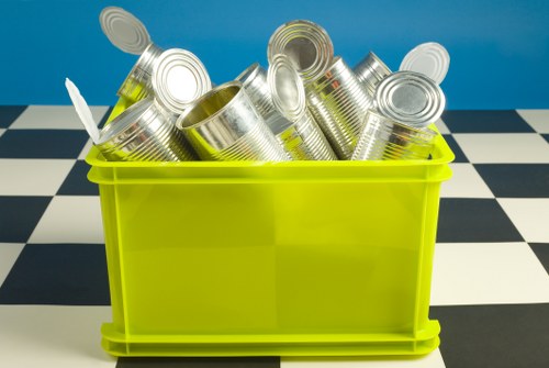 Commercial waste management services