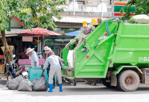 Secure disposal of office equipment in Hoxton