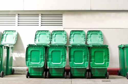 Efficient space management during home clearance