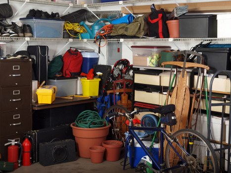 Tools used for garden clearance services