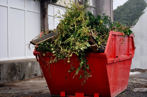 Professional waste disposal in Hoxton